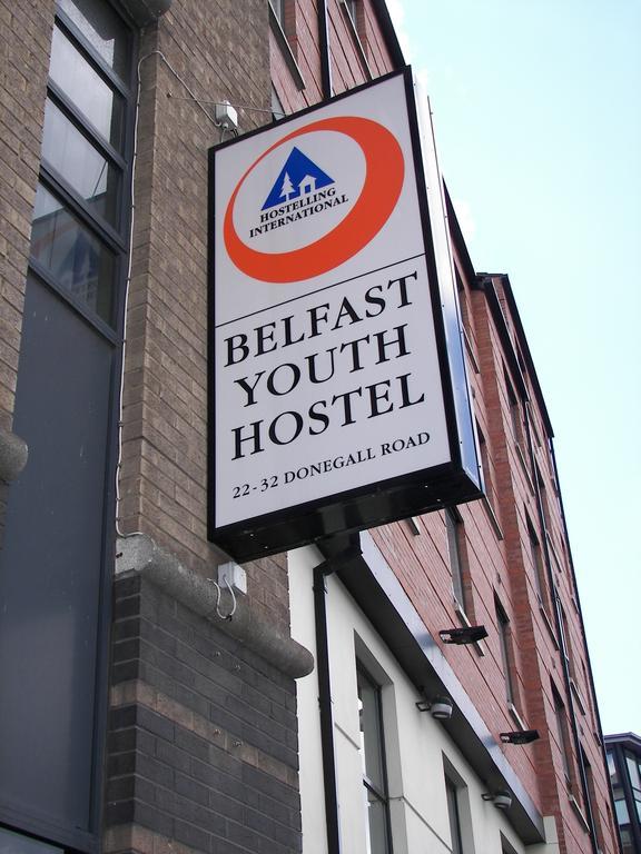Belfast International Youth Hostel Экстерьер фото